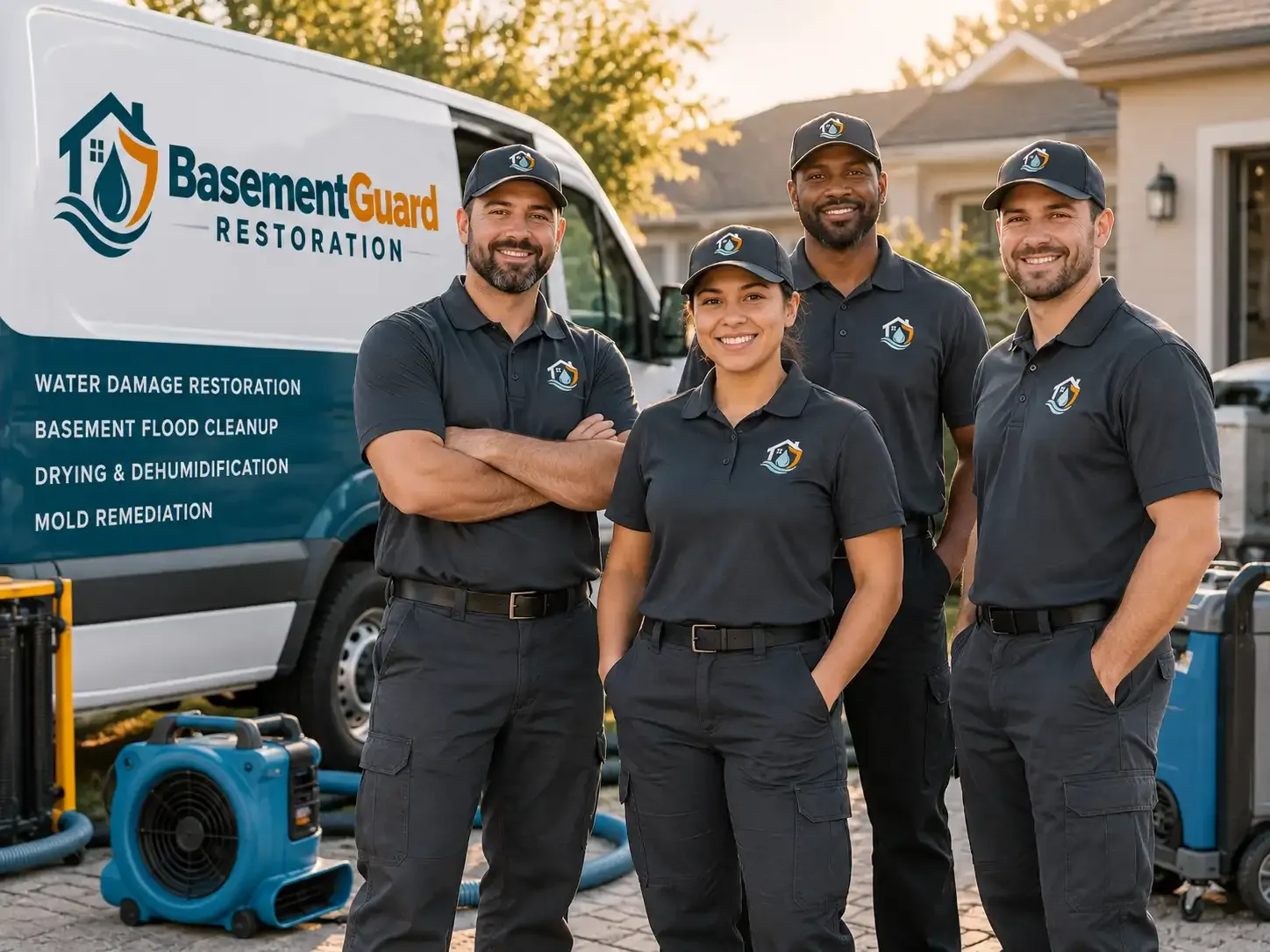 Basement Water Damage Restoration company in Little Elm, TX